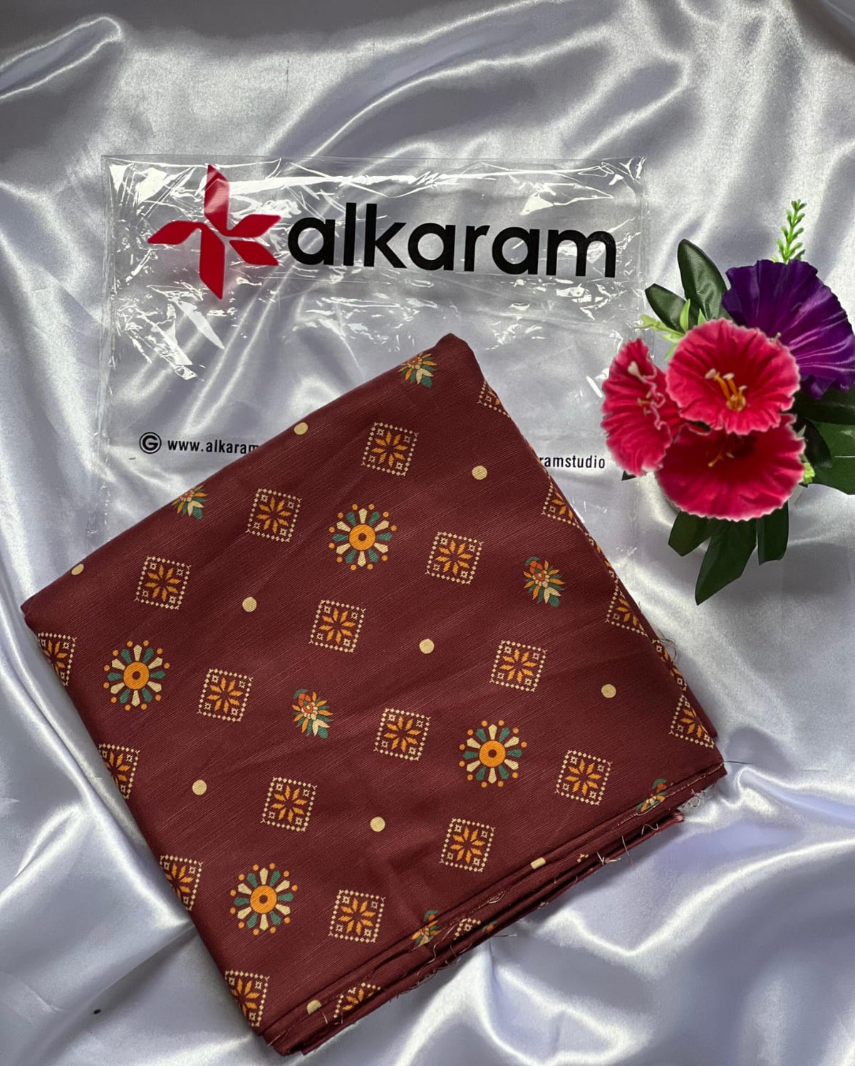 Khaddar 2PC - Alkaram Studio