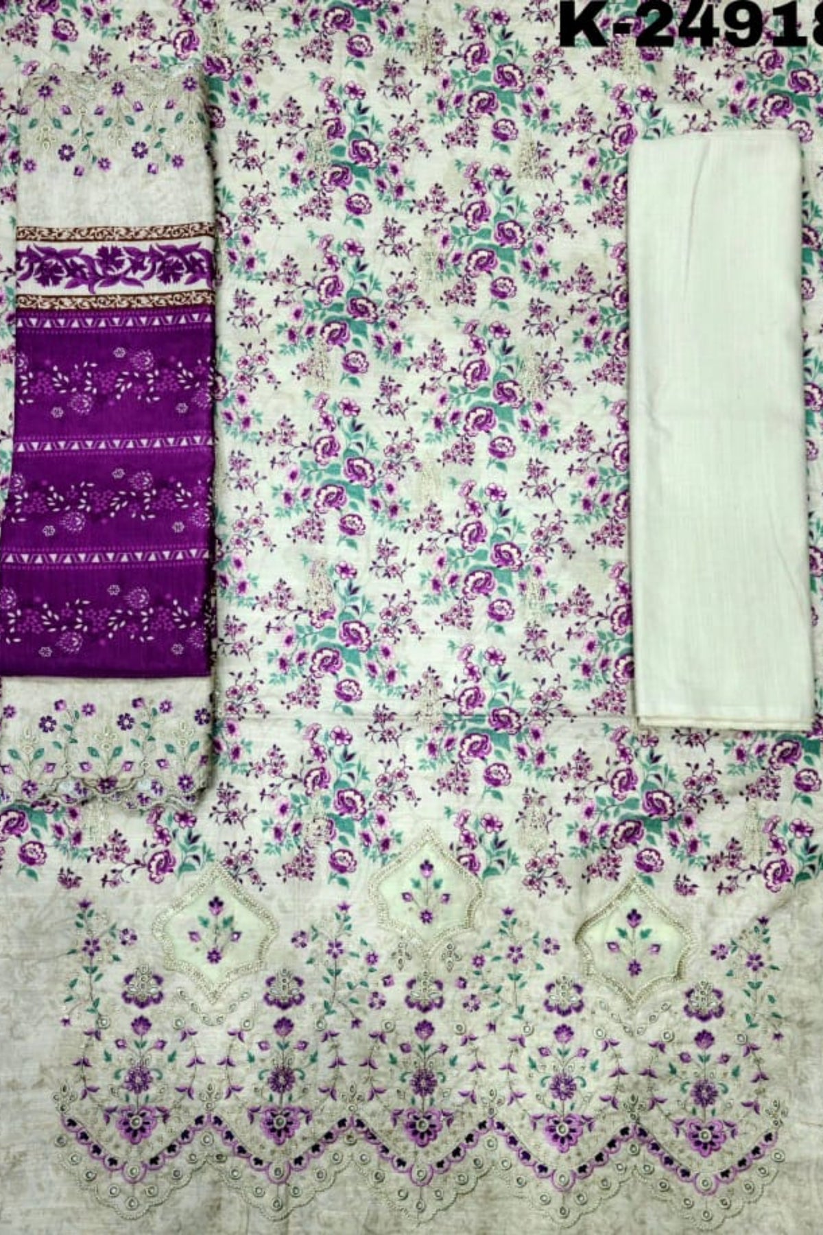 Riwayat Khaddar 3-Piece